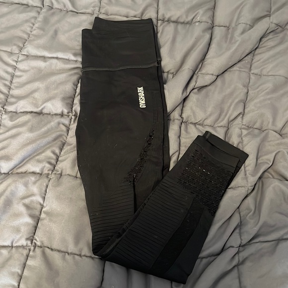 Gymshark energy seamless leggings S black - Picture 3 of 6